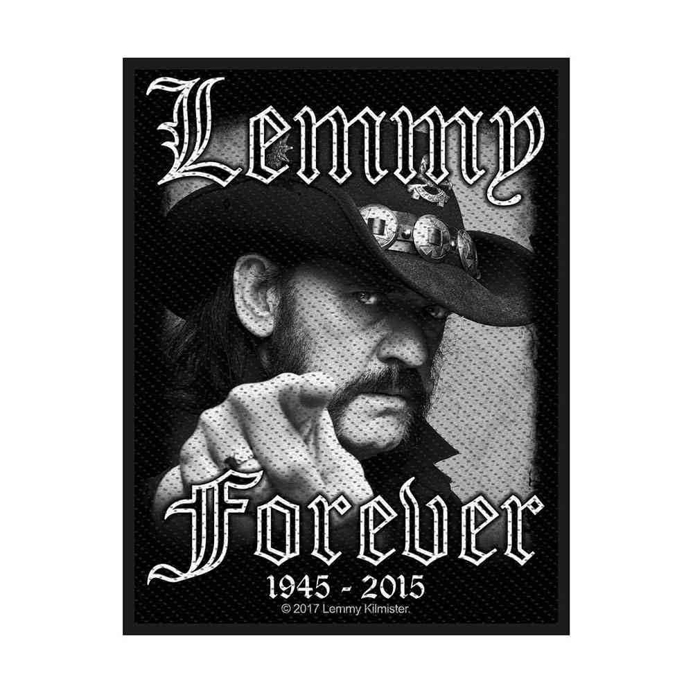 Lemmy Kilmister - Forever Patch - Multicolours